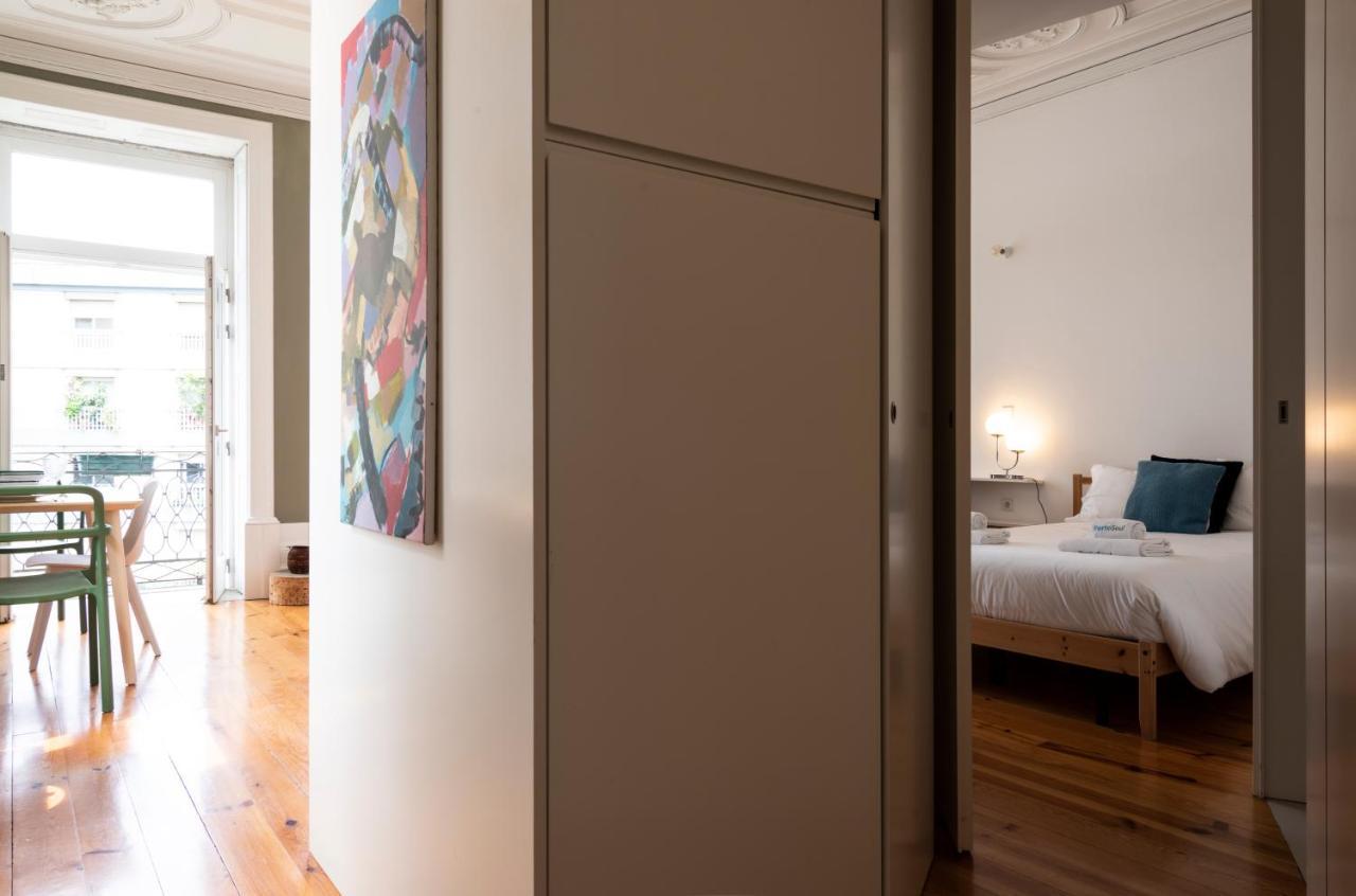 Portosoul Trindade II Apartment Bagian luar foto